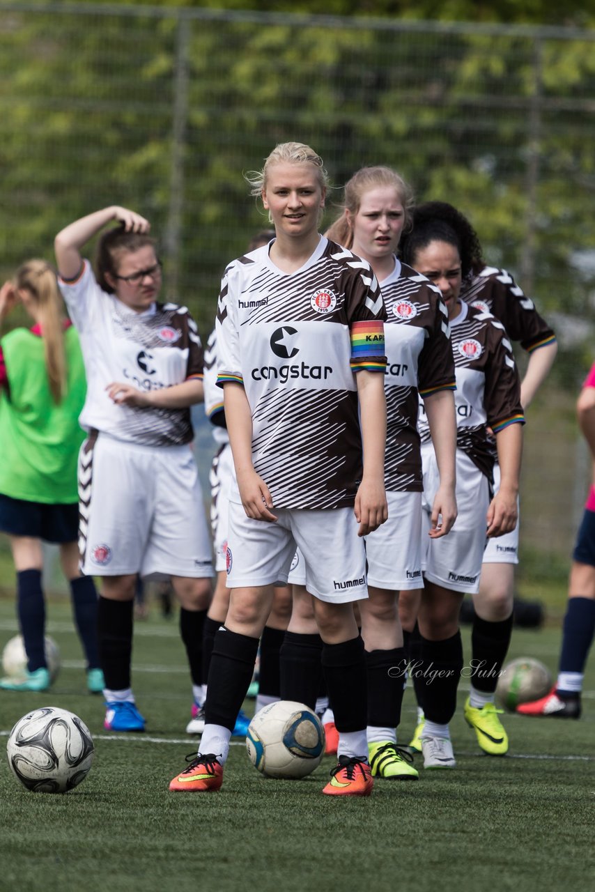 Bild 76 - B-Juniorinnen Ellerau - St. Pauli : Ergebnis: 1:1